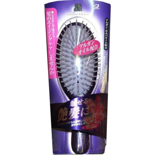 Ikemoto Щетка для восстановления структуры волос и придания блеска - Glossy brush, 1шт