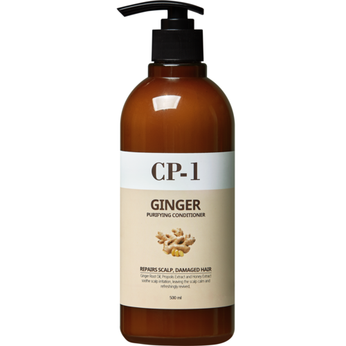 Esthetic House Кондиционер для волос имбирный - Ginger purifying conditioner, 500мл