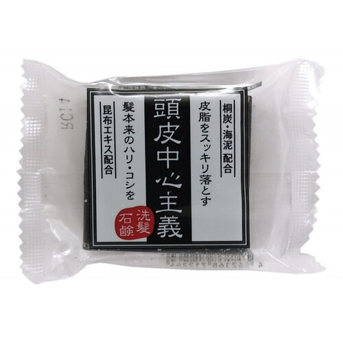 Kikuboshi Мыло-шампунь для очищения жирной кожи головы для мужчин - Scalp care hair soap, 30г