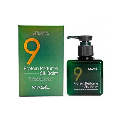 Masil Бальзам для волос несмываемый - 9 Protein perfume silk balm, 180мл