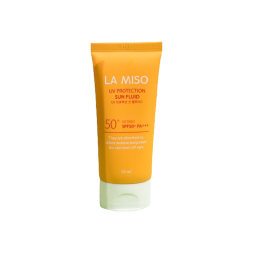 La Miso Флюид солнцезащитный - UV protection sun fluid SPF50+/PA+++, 50мл