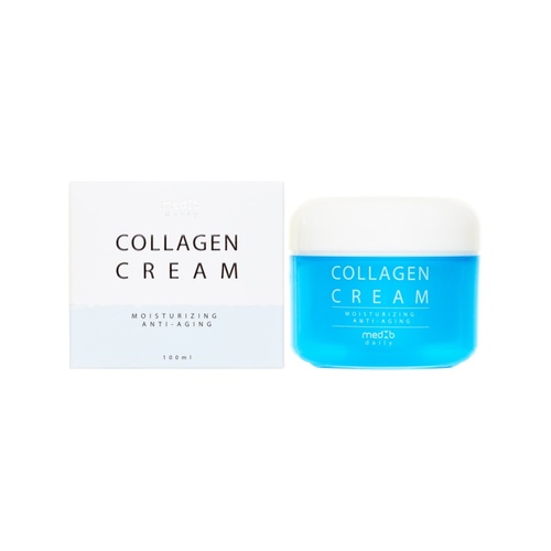Med B Крем для лица с коллагеном для ежедневного ухода - Daily collagen cream, 100мл