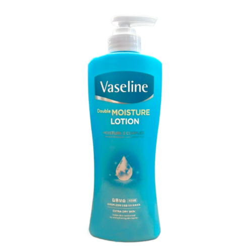 KeraSys Лосьон для тела «двойной эффект увлажнения» - Vaseline double moisture, 450мл