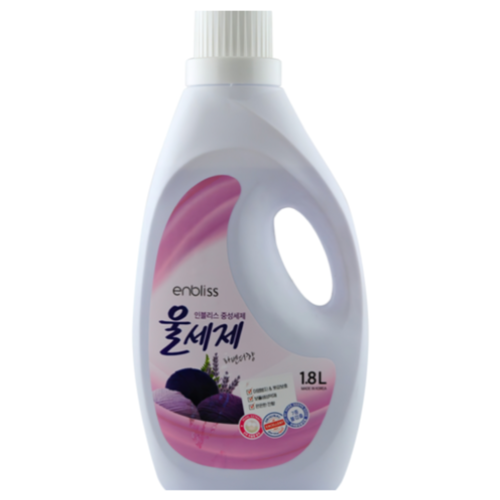 Enbliss Жидкое средство для стирки для шерстяных изделий - liquid laundry detergent, 1,8л