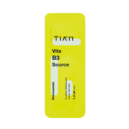 TIAM Сыворотка для выравнивания тона с ниацинамидом (пробник) - Vita B3 Source, 1,2мл