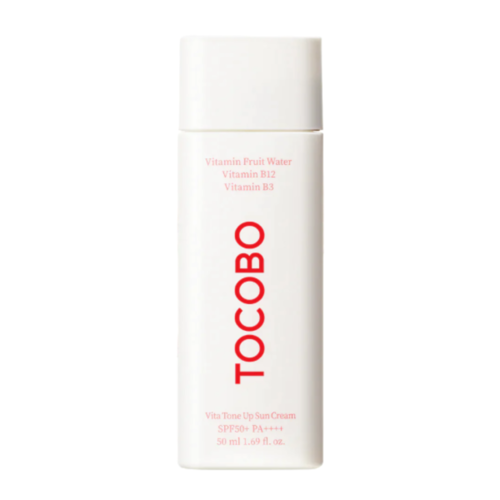 Tocobo Крем тонизирующий солнцезащитный с витаминами - VIta tone up sun cream SPF50+ PA++++, 50мл