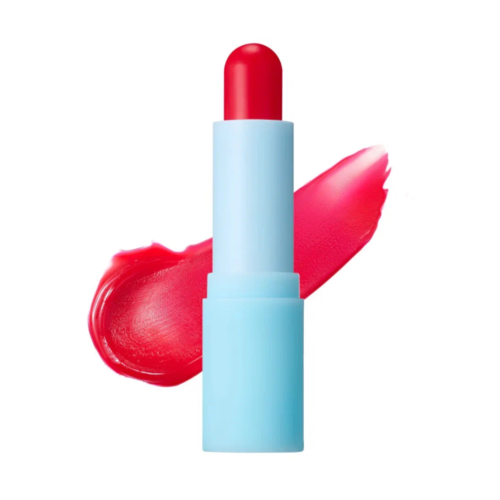 Tocobo Бальзам для губ увлажняющий оттеночный - Glass tinted lip balm 011 flush cherry, 3.5г