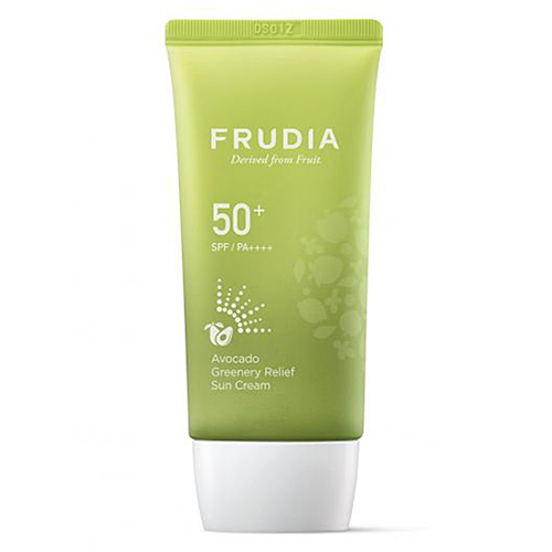 Frudia Крем солнцезащитный с авокадо - Avocado greenery relief sun cream SPF50+/PA++++, 50г
