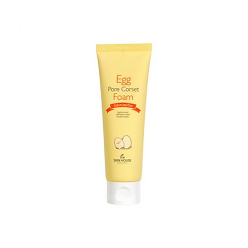 The Skin House Пенка для сужения пор с яичным экстрактом - Egg Pore Corset Foam