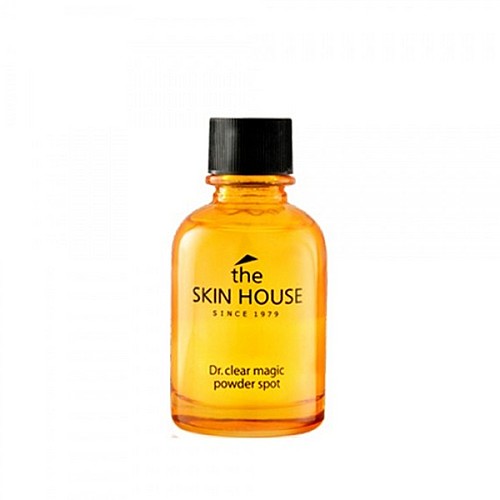 The Skin House Сыворотка для точечного применения от воспалений - Dr.Clear magic powder spot, 30мл