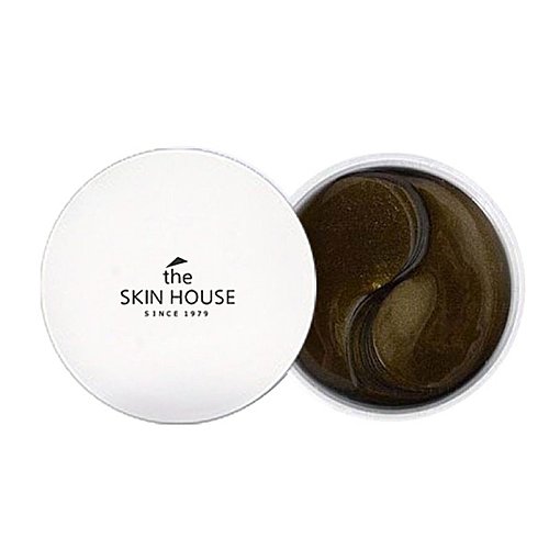 The Skin House Патчи гидрогелевые с пептидами и чёрным жемчугом - Black pearl peptide patch, 60шт