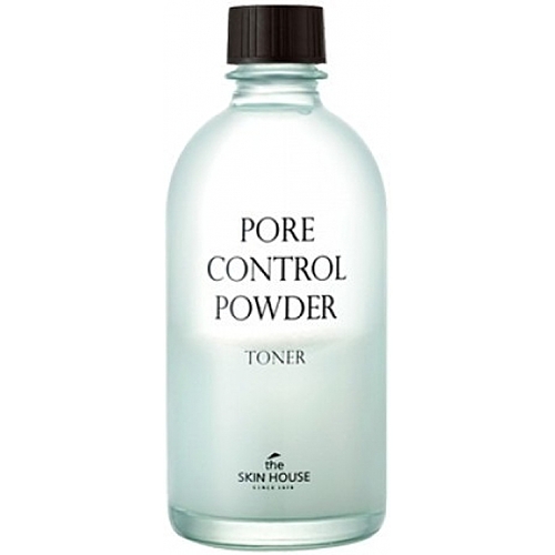 The Skin House Тонер с абсорбирующей пудрой - Pore control powder toner, 130мл