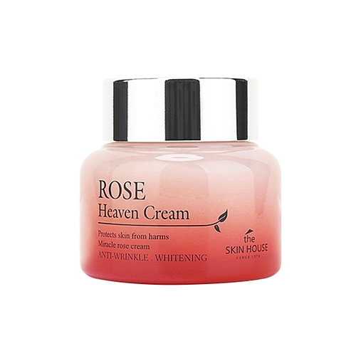 The Skin House Крем для лица с экстрактом розы – Rose heaven cream, 50мл