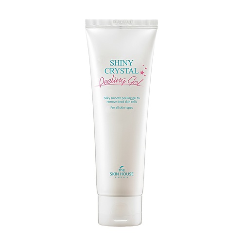 The Skin House Гель для лица отшелушивающий - Shiny crystal peeling gel, 120мл