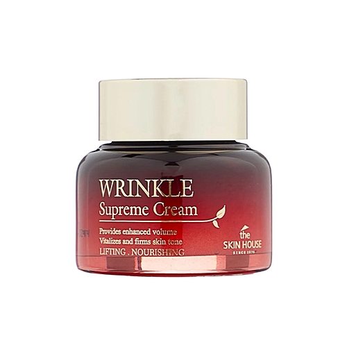 The Skin House Крем против морщин с женьшенем – Wrinkle supreme cream, 50мл