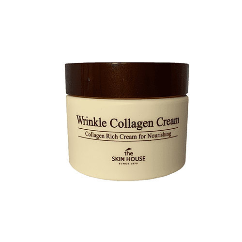 The Skin House Крем антивозрастной с коллагеном – Wrinkle collagen cream, 50мл