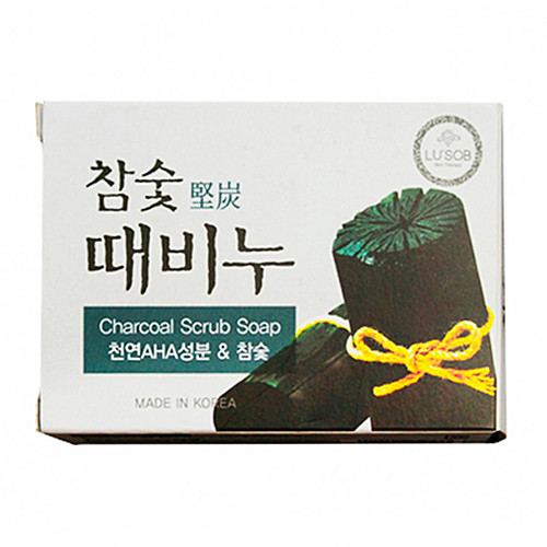 DongBang Мыло-скраб с древесным углем - Stain remover soap, 100г