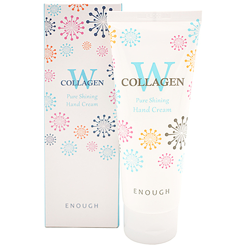 Enough Крем для рук с коллагеном - W Collagen hand cream, 100мл