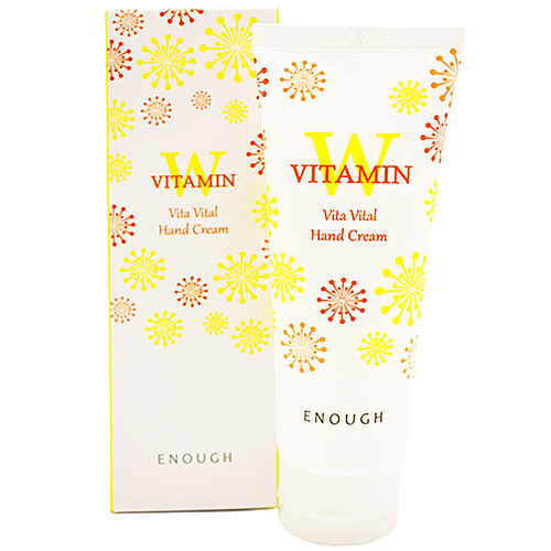 Enough Крем для рук с витамином С - W Vitamin vita vital hand cream, 100мл