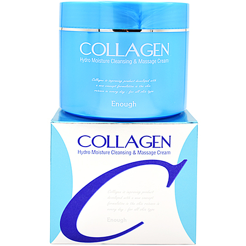 Enough Крем очищающий массажный с коллагеном - Collagen hydro moisture cleansing massage cream,300мл