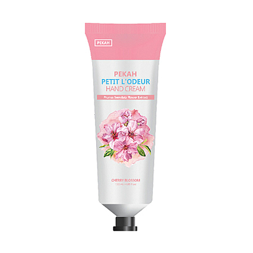 Pekah Крем для рук с экстрактом вишни - Petit l'odeur hand cream cherry blossom, 30мл