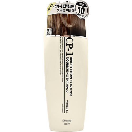 Esthetic House Шампунь для волос протеиновый - CP-1 BC Intense nourishing shampoo 2.0, 500мл