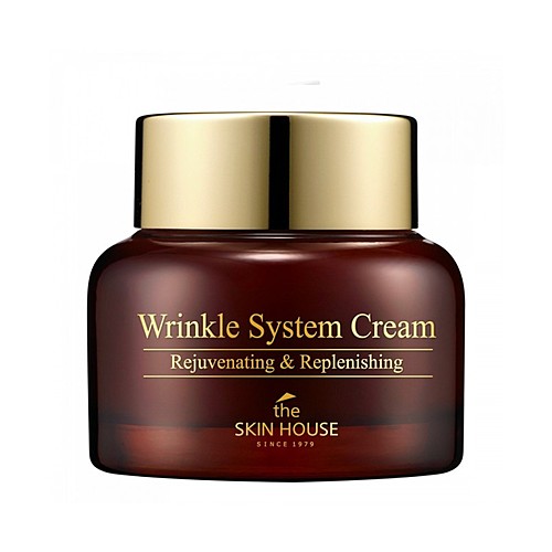 The Skin House Крем питательный с коллагеном – Wrinkle system cream, 50мл