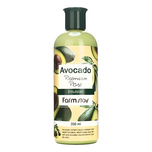 FarmStay Эмульсия антивозрастная с экстрактом авокадо - Avocado premium pore emulsion, 350мл