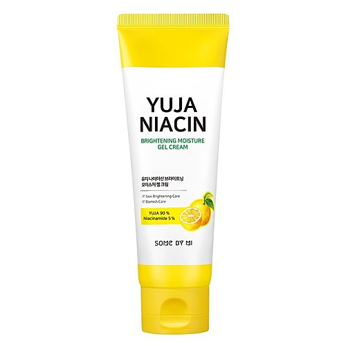 Some By Mi Гель-крем остветляющий – Yuja niacin brightening moisture gel cream, 100мл