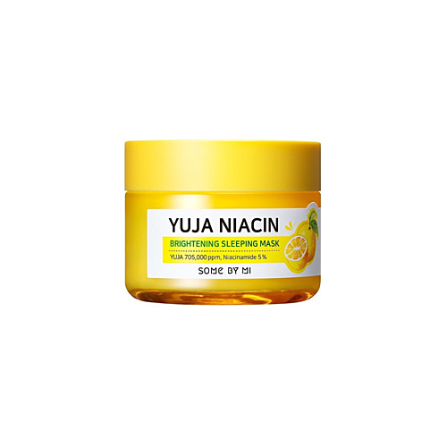 Some By Mi Маска для сияния кожи ночная - Yuja niacin 30 days miracle brightening sleeping mask, 60г