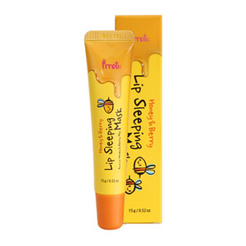 Prreti Маска для губ с медом - Honey&berry lip sleeping mask, 15г