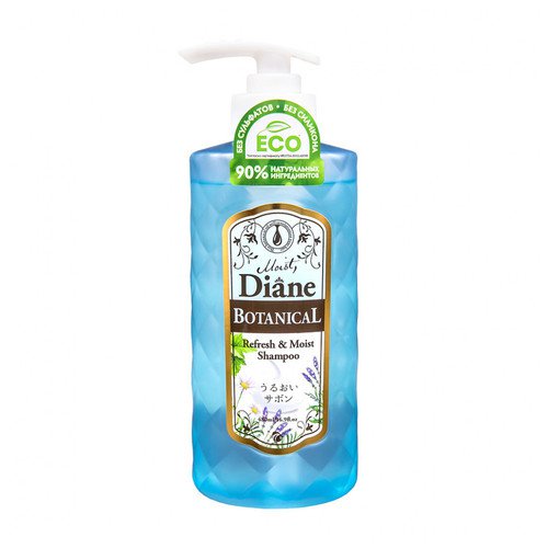 Moist Diane Шампунь бессульфатный питание - Sulfate-free shampoo, 480мл