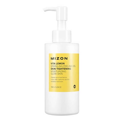 Mizon Пилинг-гель витаминный с экстрактом лимона - Vita lemon sparkling peeling gel, 145г