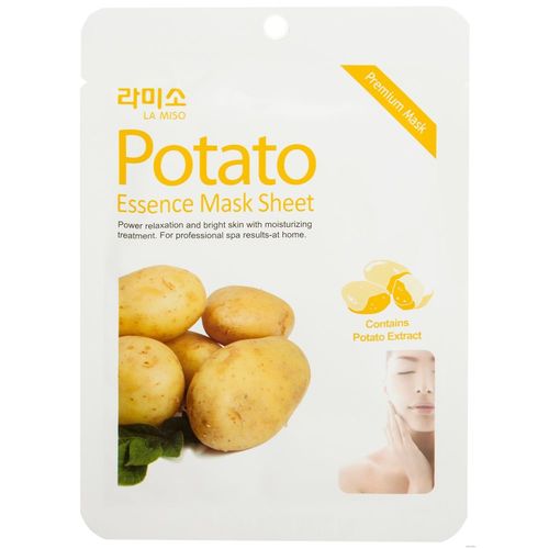 La Miso Маска с экстрактом картофеля - Potato essence mask sheet, 21г