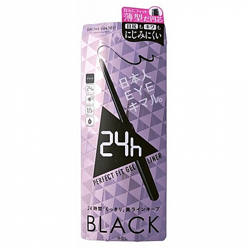 BCL Подводка-карандаш водостойкая, цвет черный - Brow lash slim pencil liner, 15г