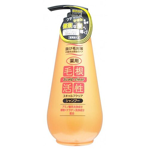 JunLove Шампунь для волос против перхоти - Scalp clear shampoo, 500мл
