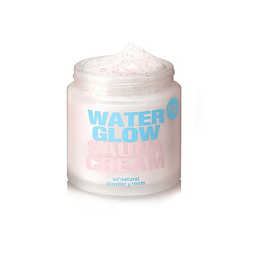 So Natural Крем с эффектом сияния кожи - Glow sauna cream, 100мл