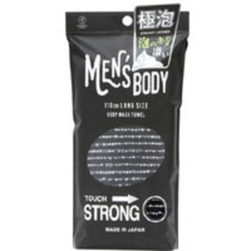 Yokozuna Мочалка-полотенце для мужчин ультражесткая - Men's body strong, 28*110см