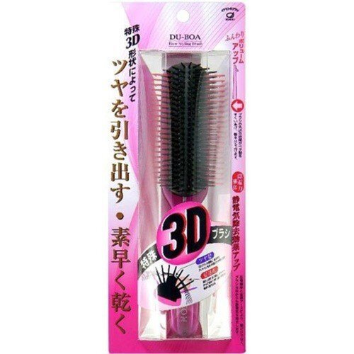 Ikemoto Расческа антистатическая для укладки волос - Du-boa 3d blow styling brush, 1шт