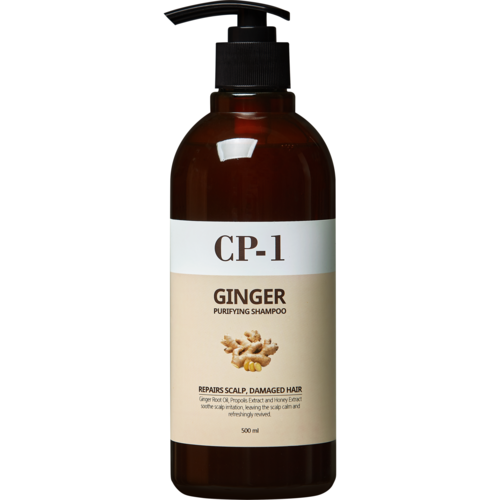 Esthetic House Шампунь для волос имбирный - CP-1 ginger purifying shampoo, 500мл