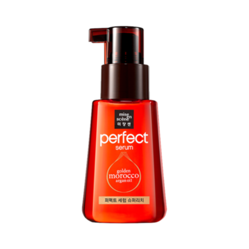 Mise En Scene Cыворотка-масло для сухих волос - Serum golden morocco argan oil super rich, 80мл
