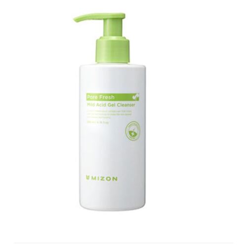 Mizon Гель для лица очищающий - Pore fresh mild acid gel cleanser, 200мл