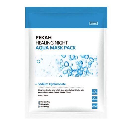 Pekah Маска вечерняя увлажняющая - Healing night mask pack, 5шт*25мл(упаковка)