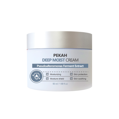 Pekah Крем для лица увлажняющий – Deep moist cream, 50мл