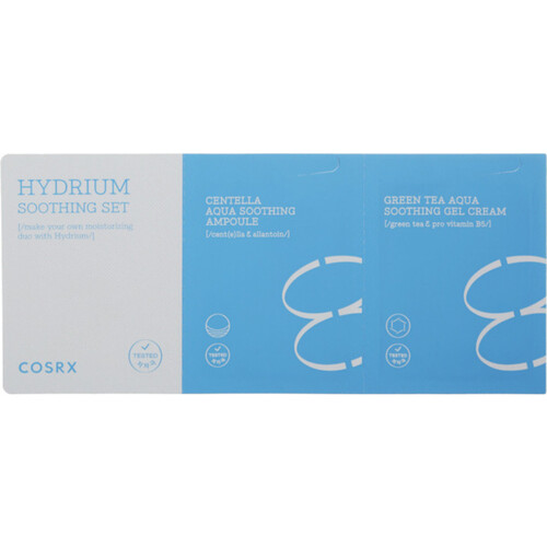 Cosrx Набор пробников успокаивающий - Hydrium soothing set 1ea, 3мл (пробник)
