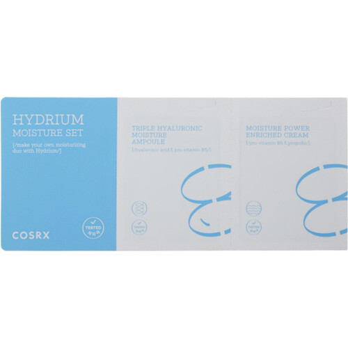 Cosrx Набор пробников увлажняющий - Hydrium moisture set 1ea, 3мл (пробник)