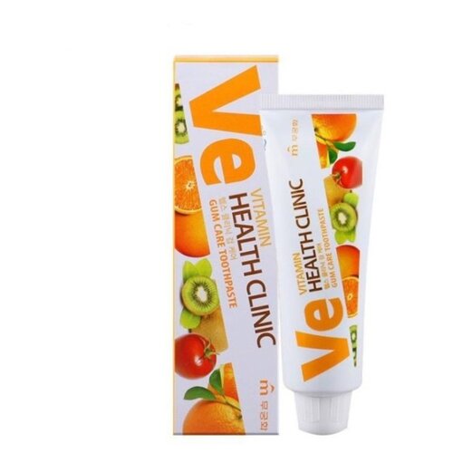Mukunghwa Паста зубная с витаминами для профилактики заболеваний десен - Vitamin health clinic, 100г