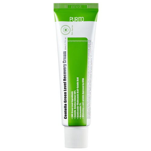 Purito Крем для восстановления кожи с центеллой - Centella green level recovery cream, 50мл