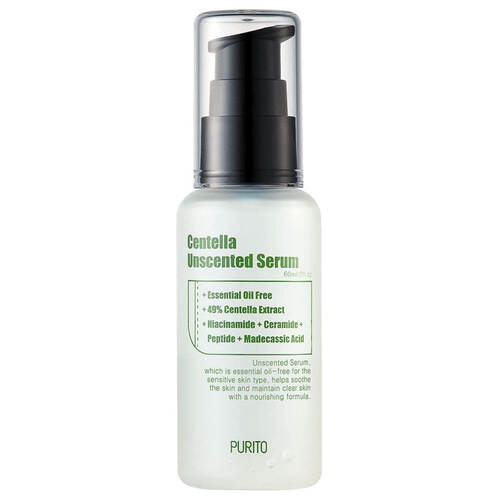 Purito Сыворотка безмасляная для чувствительной кожи - Centella unscented serum, 60мл