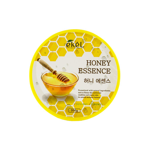 Ekel Гель успокаивающий с экстрактом меда - Soothing gel honey, 300мл